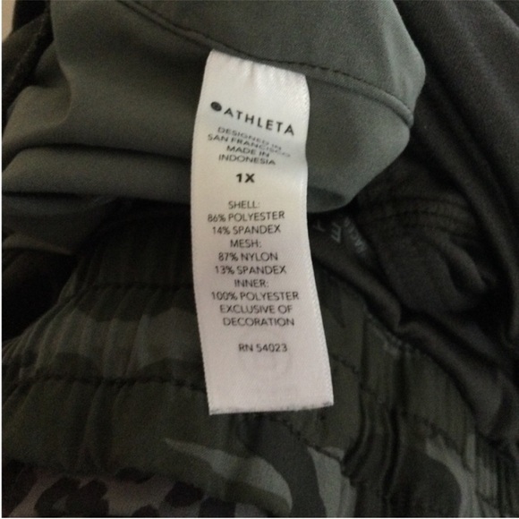 Athleta Shorts 1X - Picture 6 of 9